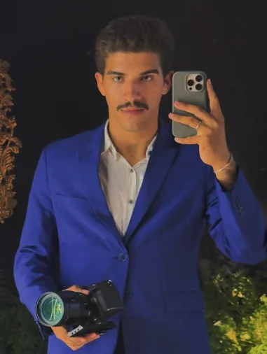 Mateus Queiroz, fundador da QIROIZ Brand & Growth